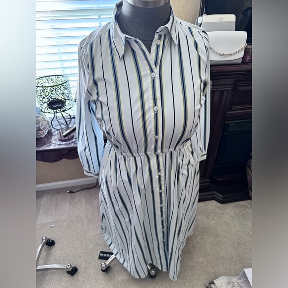 NWT Lane Bryant Maxi Dress ❤️